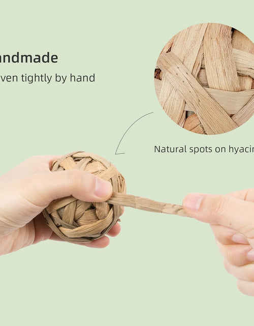 Load image into Gallery viewer, Small Animals Play &amp; Activity Balls Rolling Chew Toys for Rabbits Guinea Pigs Chinchilla
