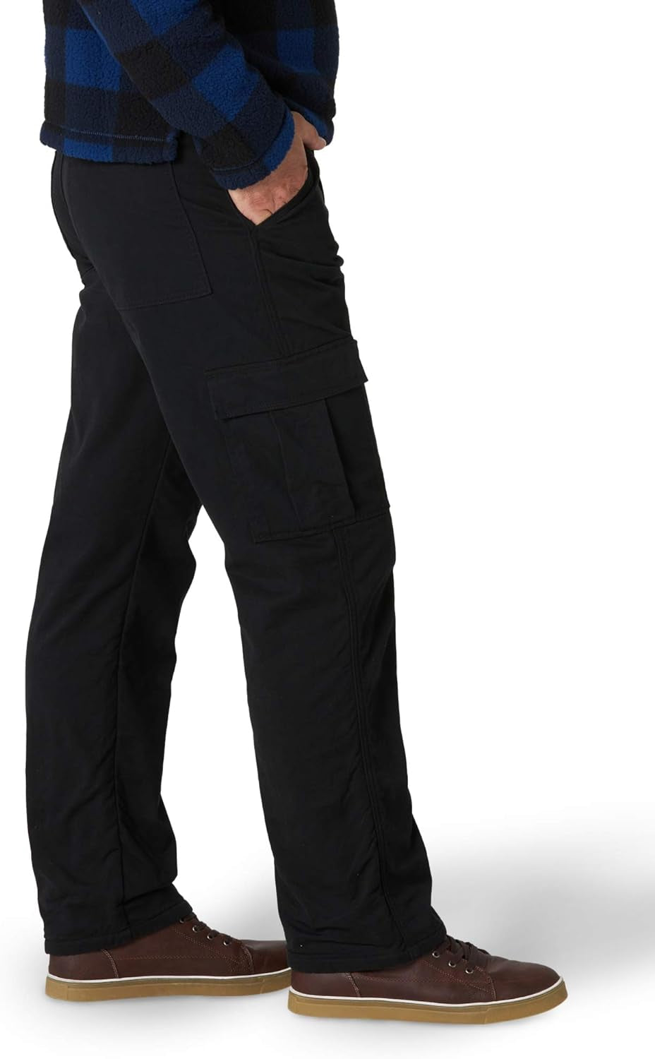 Men'S Classic Twill Relaxed Fit Cargo Pant