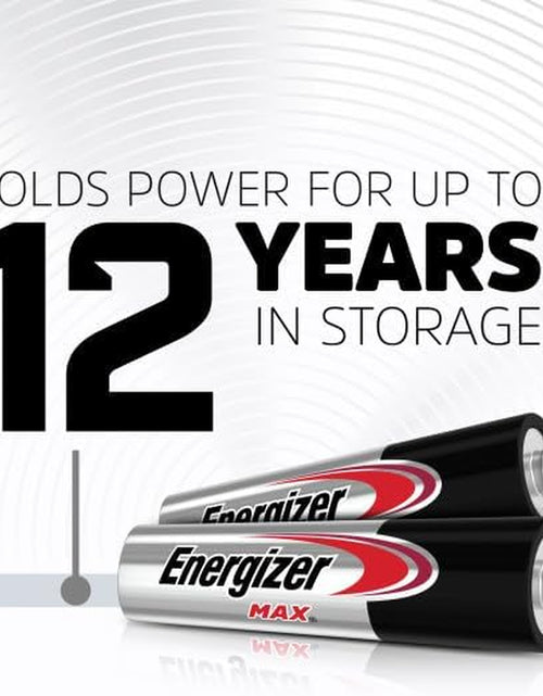 Load image into Gallery viewer, AA Batteries and AAA Batteries, 24 Max Double a Batteries and 24 Max Triple a Batteries Combo Pack, 48 Count
