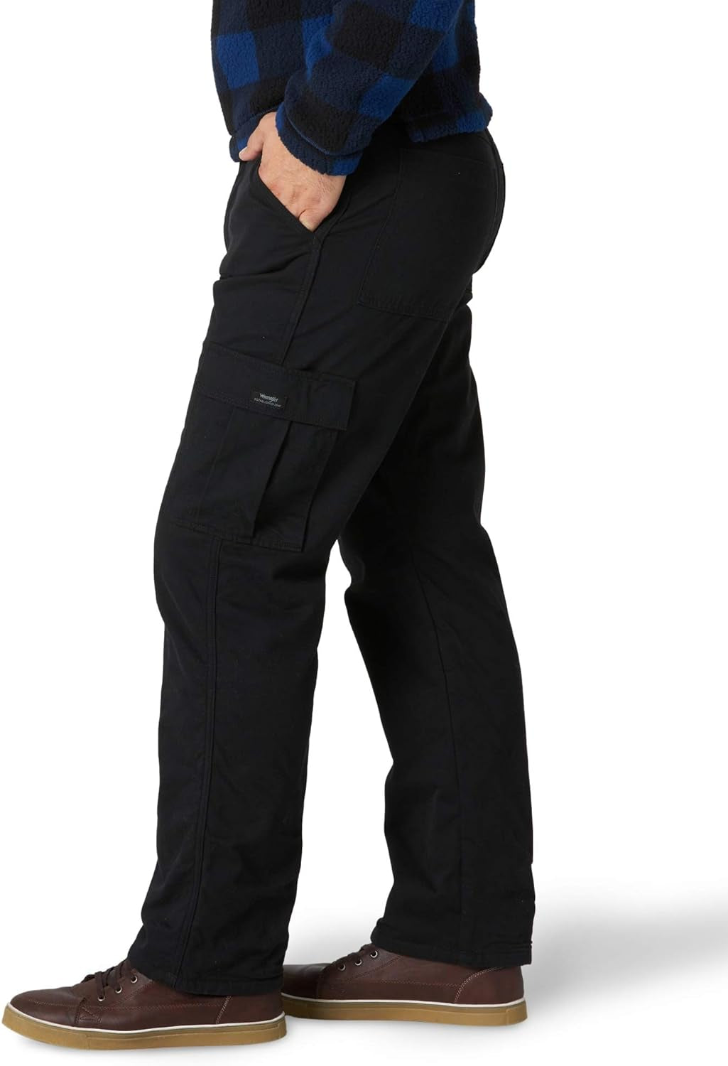 Men'S Classic Twill Relaxed Fit Cargo Pant