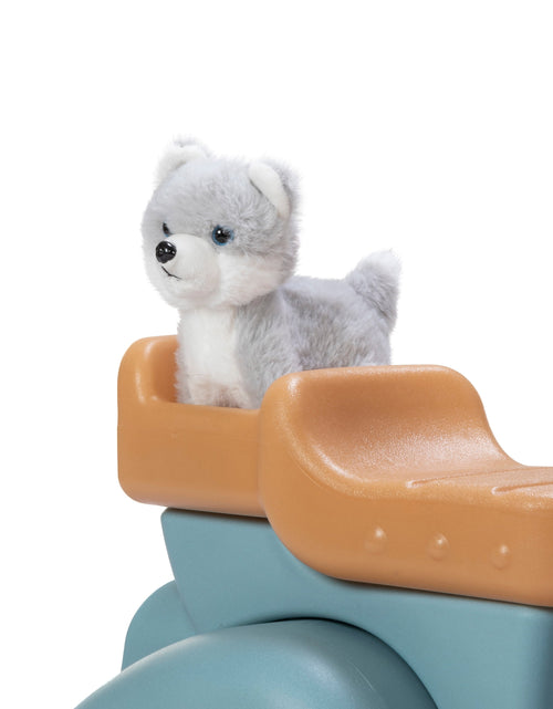 Load image into Gallery viewer, Ride along Aqua Scooter Plastic Toddler Foot-To-Floor Riding Toy for Ages 18M-4Y
