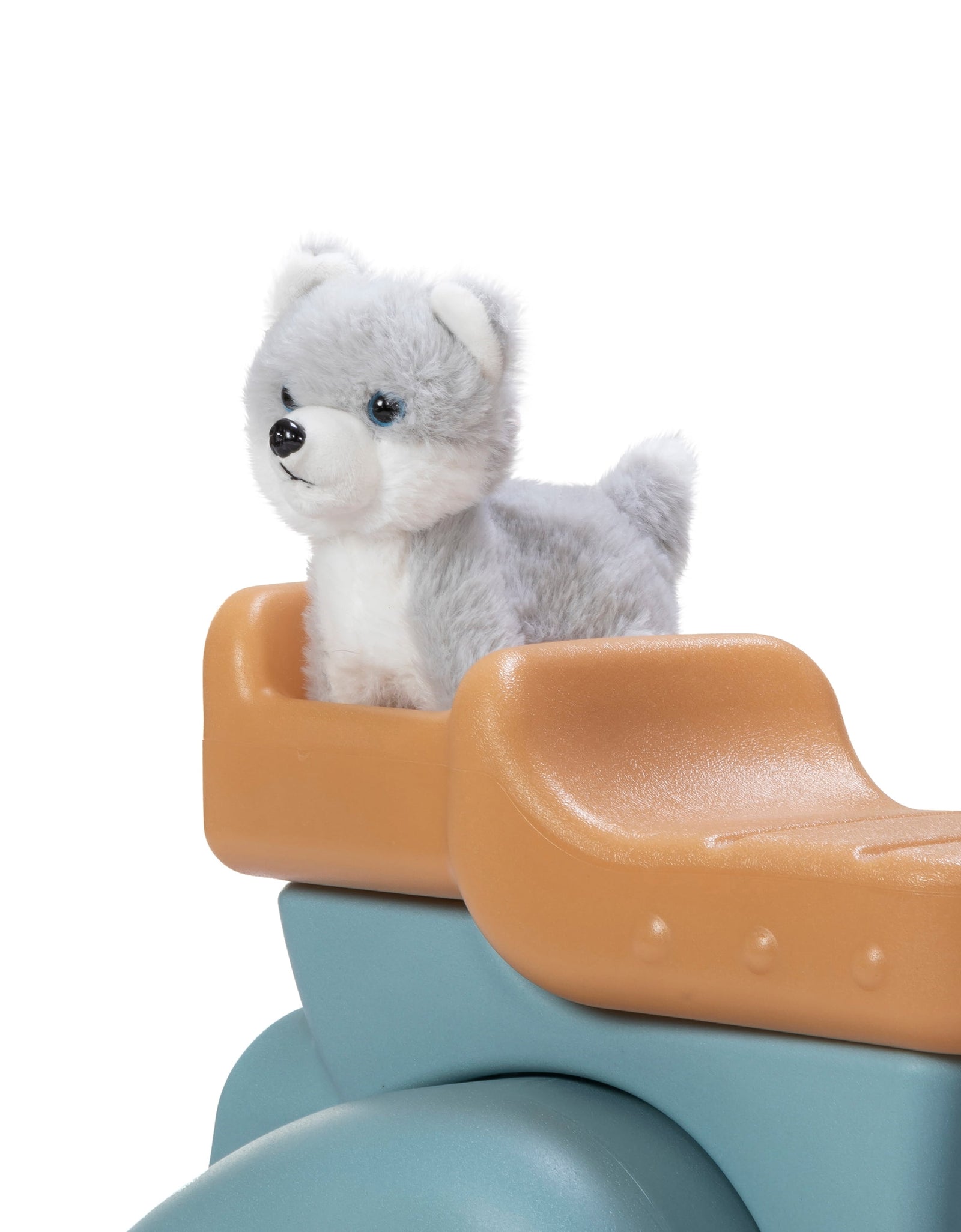 Ride along Aqua Scooter Plastic Toddler Foot-To-Floor Riding Toy for Ages 18M-4Y