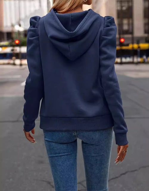 Load image into Gallery viewer, Solid Color Long-Sleeved Casual Women'S Top Sweater
