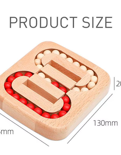 Load image into Gallery viewer, BrainyPlay™ Wooden Puzzle Ball – Unlock Fun, Build Smarter Minds!
