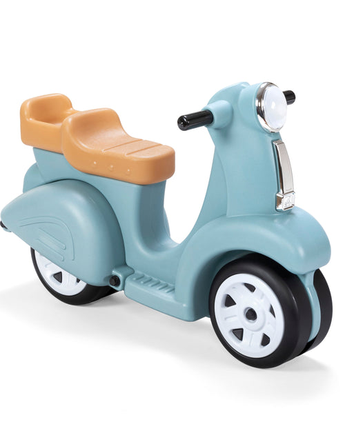 Load image into Gallery viewer, Ride along Aqua Scooter Plastic Toddler Foot-To-Floor Riding Toy for Ages 18M-4Y
