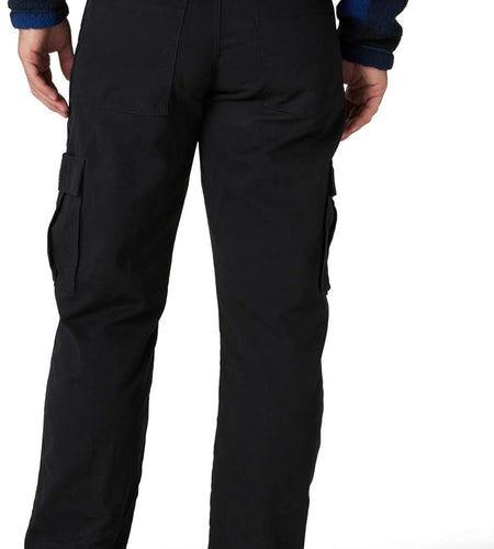 Men'S Classic Twill Relaxed Fit Cargo Pant