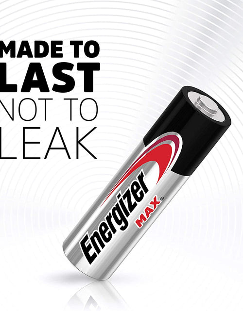 Load image into Gallery viewer, AA Batteries and AAA Batteries, 24 Max Double a Batteries and 24 Max Triple a Batteries Combo Pack, 48 Count
