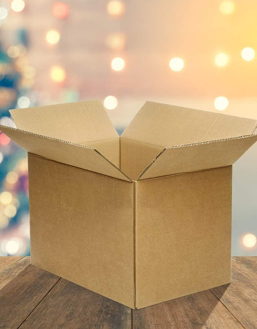 Load image into Gallery viewer, Shipping Cardboard Boxes Mailers 10X7X5 Inches Small Packing Corrugated Packaging Moving Kraft Mailing Boxes Pack of 25
