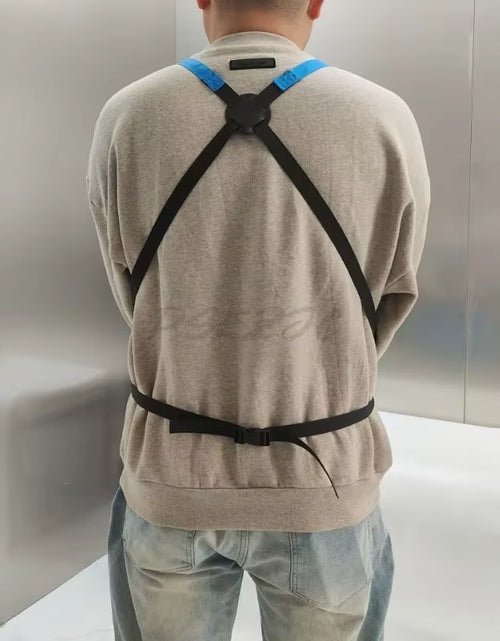 Load image into Gallery viewer, HarvestMate Outdoor Apron – Large Pocket Gardening Apron Backpack for Efficient Harvesting &amp; Tool Storage
