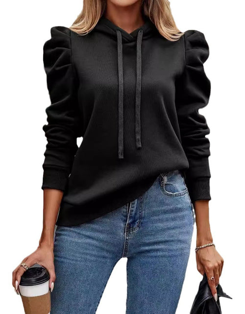 Load image into Gallery viewer, Solid Color Long-Sleeved Casual Women'S Top Sweater
