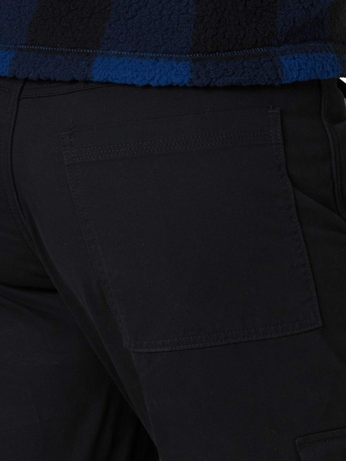 Men'S Classic Twill Relaxed Fit Cargo Pant