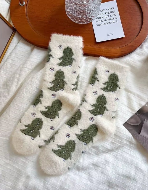 Load image into Gallery viewer, 5 Pairs Womens Socks Lovely Cow Pattern Short Socks Creative Printing Socks Ankle Sock
