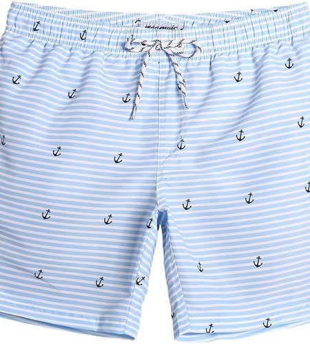 Mens Slim Fit Quick Dry Swim Shorts Swim Trunks Mens Bathing Suits with Mesh Lining