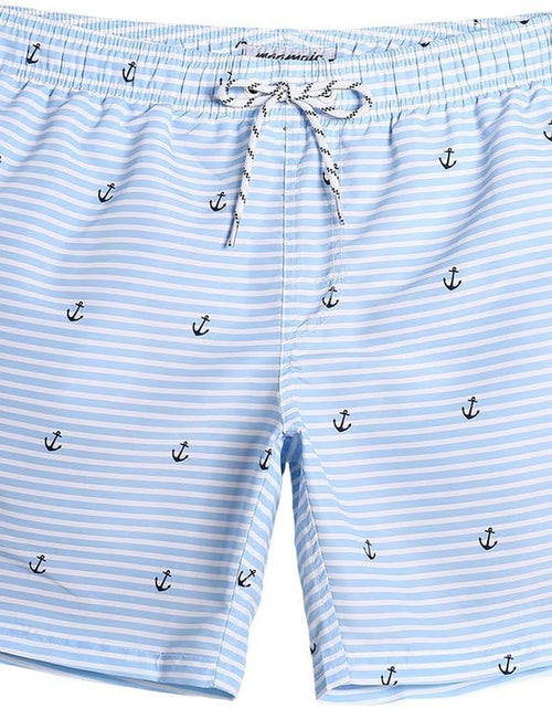 Load image into Gallery viewer, Mens Slim Fit Quick Dry Swim Shorts Swim Trunks Mens Bathing Suits with Mesh Lining
