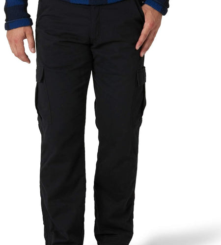 Men'S Classic Twill Relaxed Fit Cargo Pant