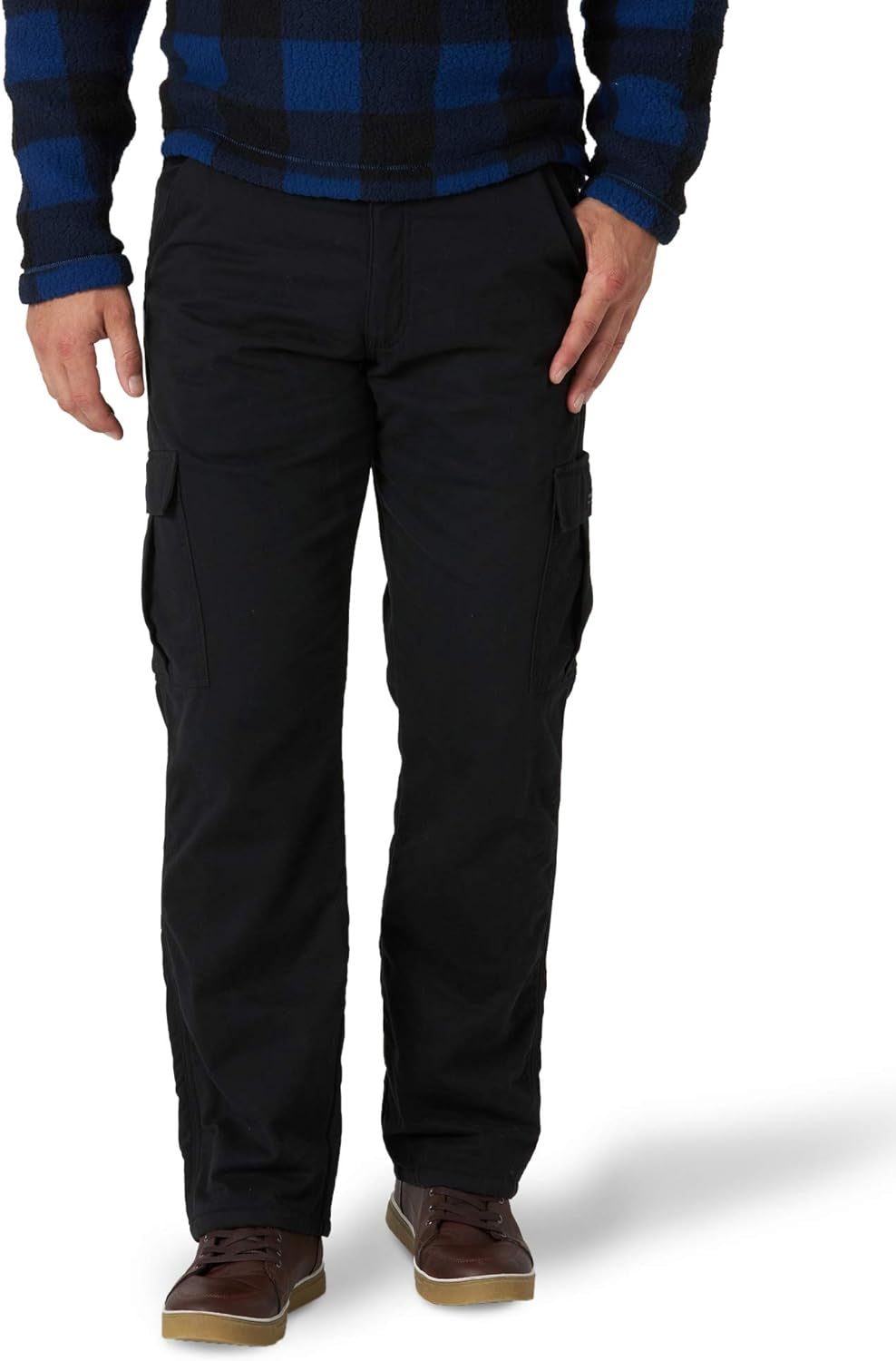 Men'S Classic Twill Relaxed Fit Cargo Pant