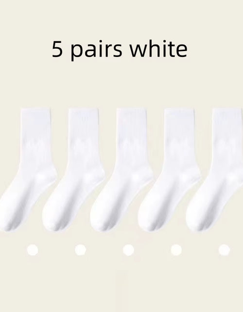 Load image into Gallery viewer, 5 Pairs Womens Socks Lovely Cow Pattern Short Socks Creative Printing Socks Ankle Sock
