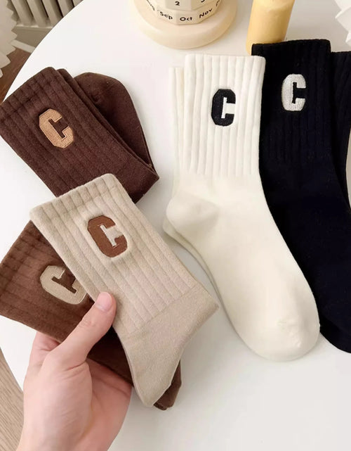 Load image into Gallery viewer, 5 Pairs Womens Socks Lovely Cow Pattern Short Socks Creative Printing Socks Ankle Sock
