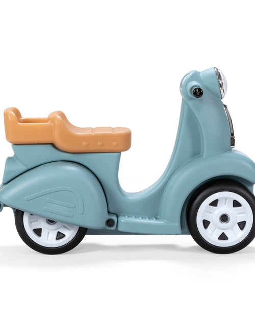 Load image into Gallery viewer, Ride along Aqua Scooter Plastic Toddler Foot-To-Floor Riding Toy for Ages 18M-4Y
